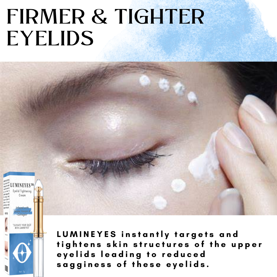 LUMINEYES™ Eyelid Tightening Cream