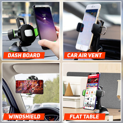 360° Adjustable Suction Cup Phone Holder