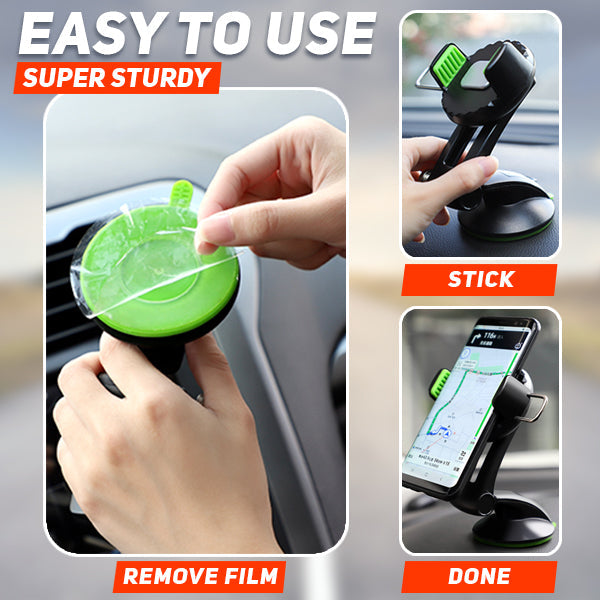 360° Adjustable Suction Cup Phone Holder