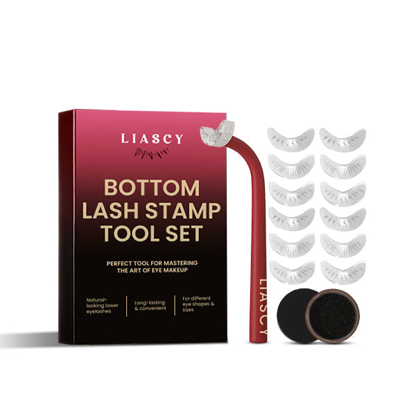 Liascy™ Twinkle Bottom Lash Stamp Tool Set