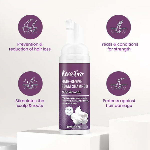 KERA'GRO Hair-Revive Foam Shampoo