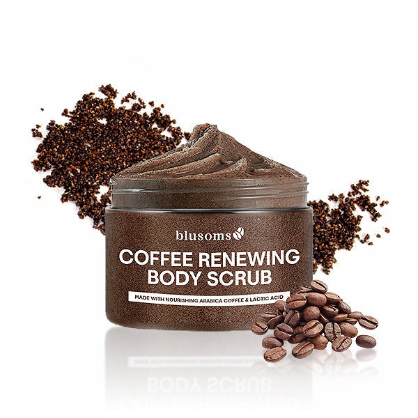 Blusoms™ Coffee Renewing Body Scrub