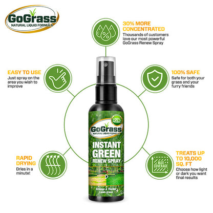 GoGrass Instant Green Renew Spray