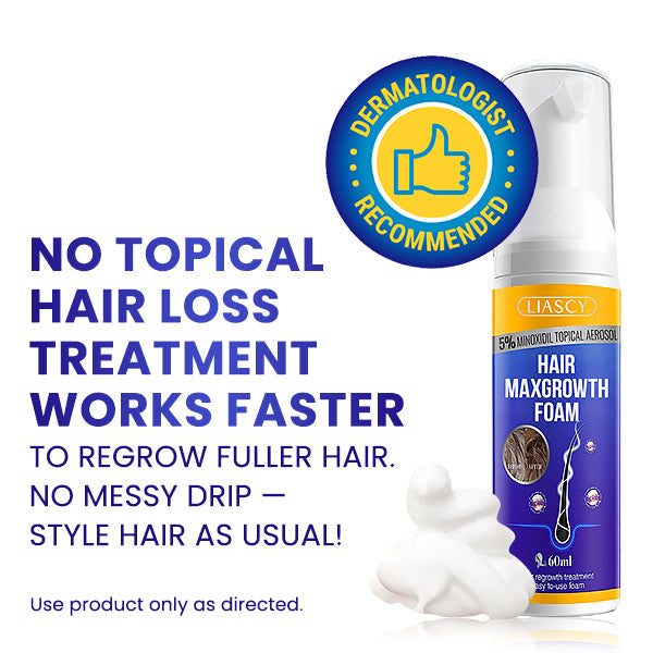 Liascy™ Hair MaxGrowth Foam