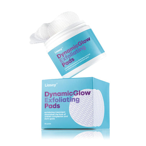 Liacsy™ DynamicGlow Exfoliating Pads