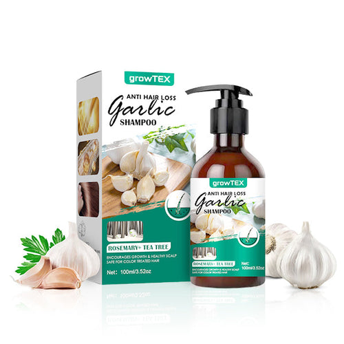 growTEX Anti-HairLoss Garlic Shampoo