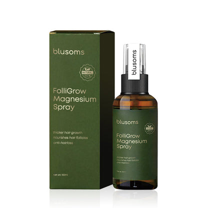 Blusoms™ FolliGrow Magnesium Serum Spray