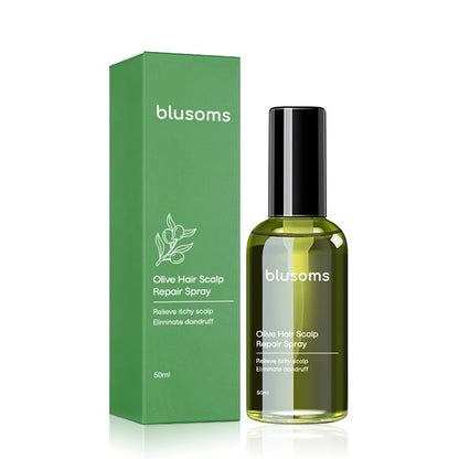 Blusoms™ Olive Hair Scalp-Repair Spray