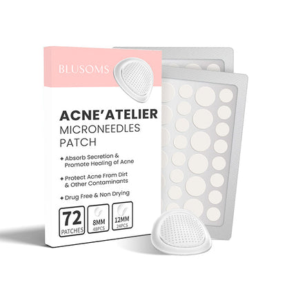 Blusoms™ AcneAtelier Microneedles Patch