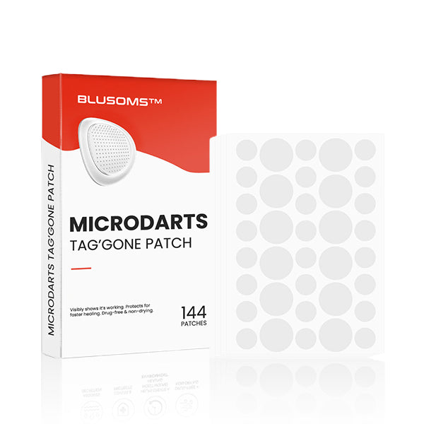 Blusoms™ Pro MicroDarts TAG'Gone Patch