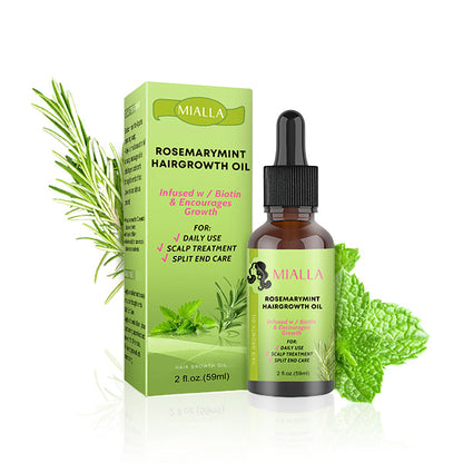 MIALLA RosemaryMint HairGrowth Oil