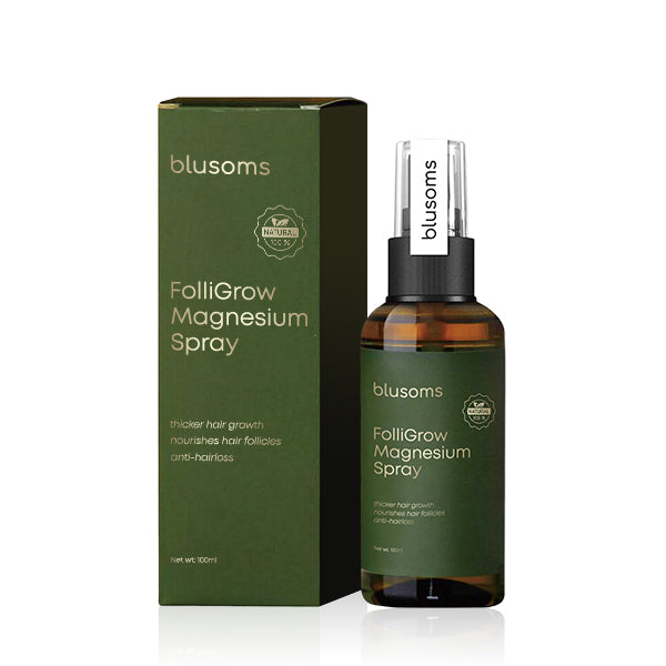 Blusoms™ Luscious FolliGrow Magnesium Serum Spray