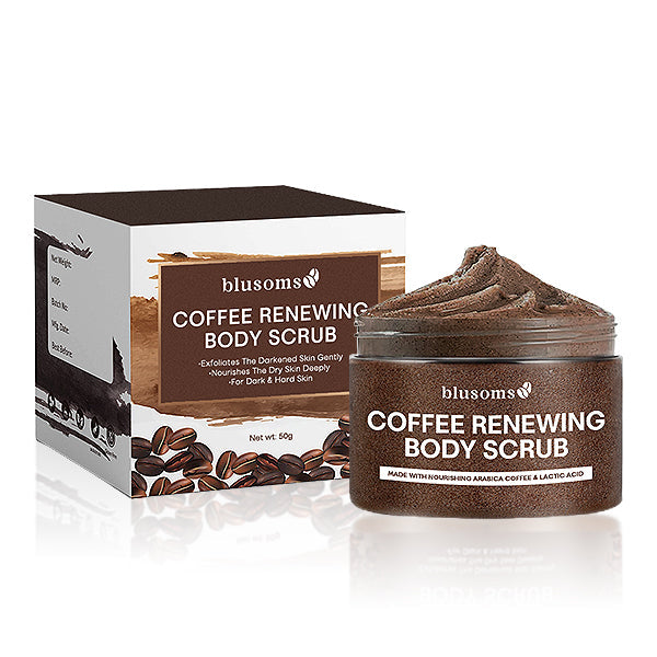 Blusoms™ Cacao Coffee Renewing Body Scrub