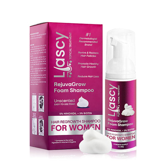 Liascy™ RejuvaGrow Foam Shampoo