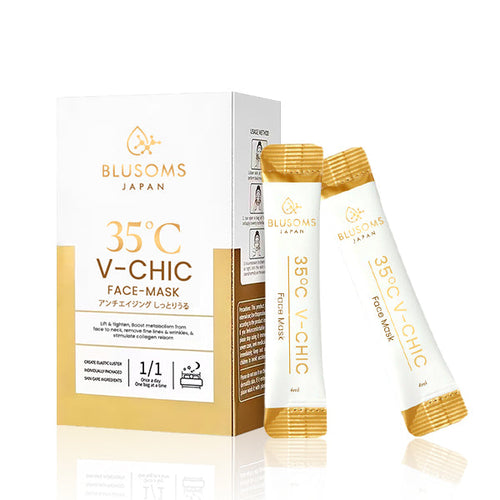 Blusoms™ LUX Japan 35°C V-CHIC Face-Mask