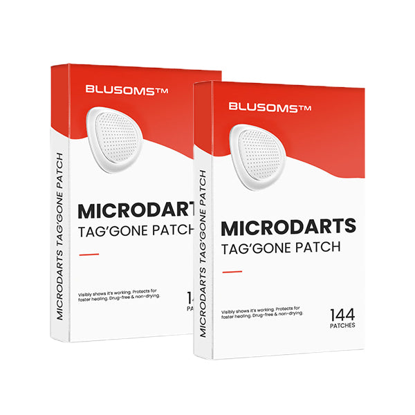 Blusoms™ Pro MicroDarts TAG'Gone Patch