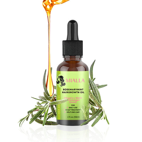 MIALLA RosemaryMint HairGrowth Oil