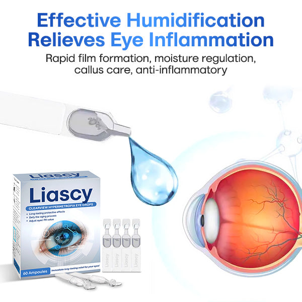 Liascy™ ClearView Hypermetropia Eye Drops