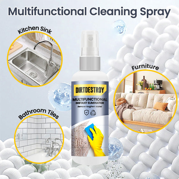 DirtDestroy Multifunctional Instant Eliminator