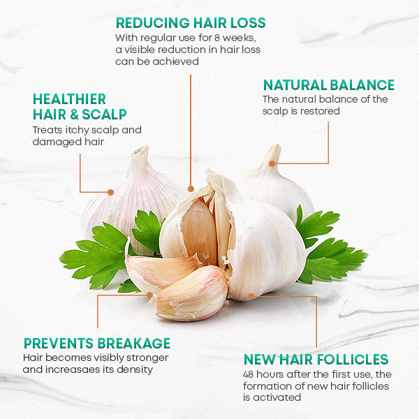 growTEX Anti-HairLoss Garlic Shampoo