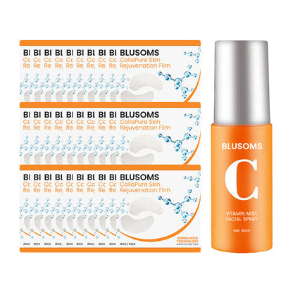 Blusoms™ CollaPure Skin Rejuvenation Film