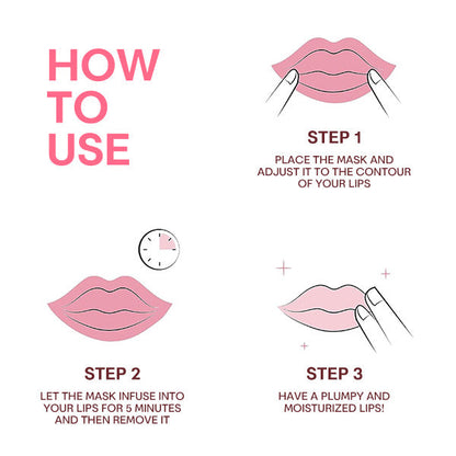 KissChuu Plumps Up Lip Mask