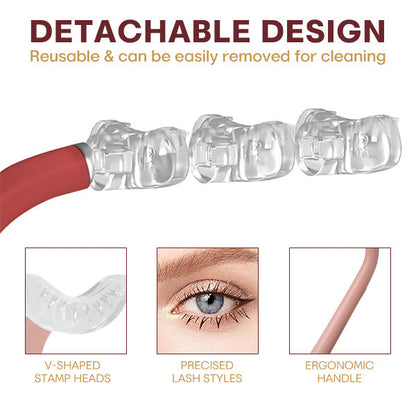 Liascy™ Twinkle Bottom Lash Stamp Tool Set