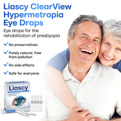 Liascy™ ClearView Hypermetropia Eye Drops