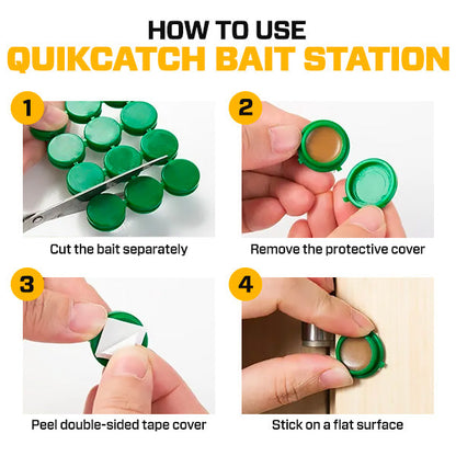 QuikCatch RoachAce Bait Station