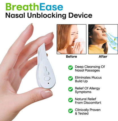 BreathEase Nasal Unblocking Device