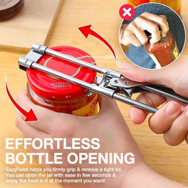 EazyTwist Multi Function Jar & Bottle Opener