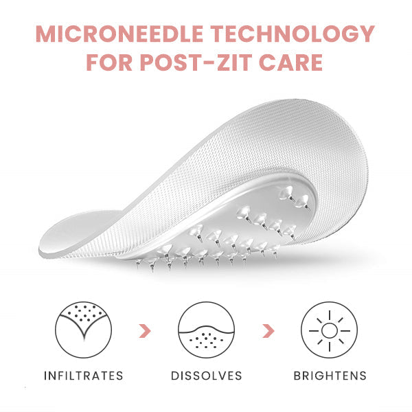 Blusoms™ AcneAtelier Microneedles Patch