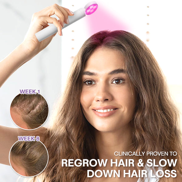 Liascy™ LuminaTherma LED Hair Revitalizer