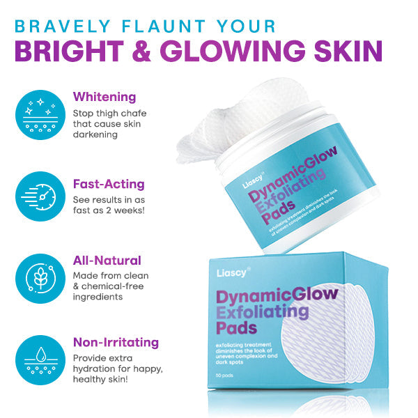 Liacsy™ DynamicGlow Exfoliating Pads