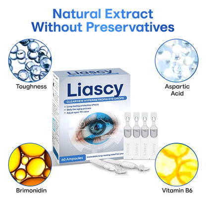 Liascy™ ClearView Hypermetropia Eye Drops