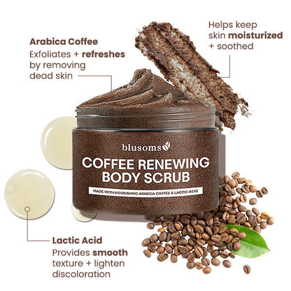 Blusoms™ Coffee Renewing Body Scrub