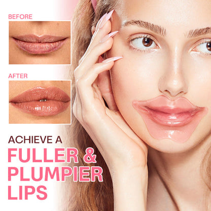 KissChuu Plumps Up Lip Mask