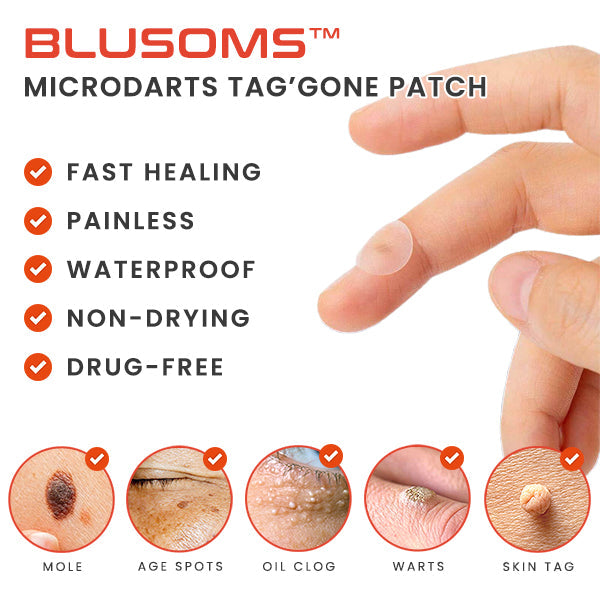 Blusoms™ MicroDarts TAG'Gone Patch