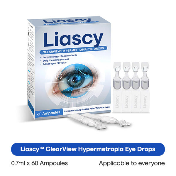 Liascy™ ClearView Hypermetropia Eye Drops