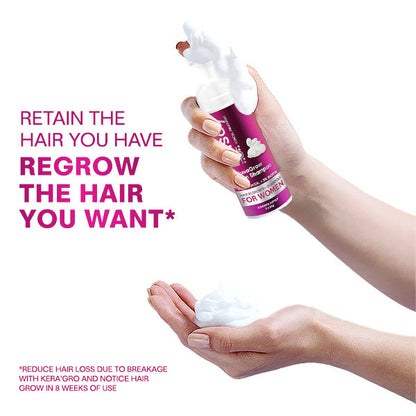 Liascy™ RejuvaGrow Foam Shampoo