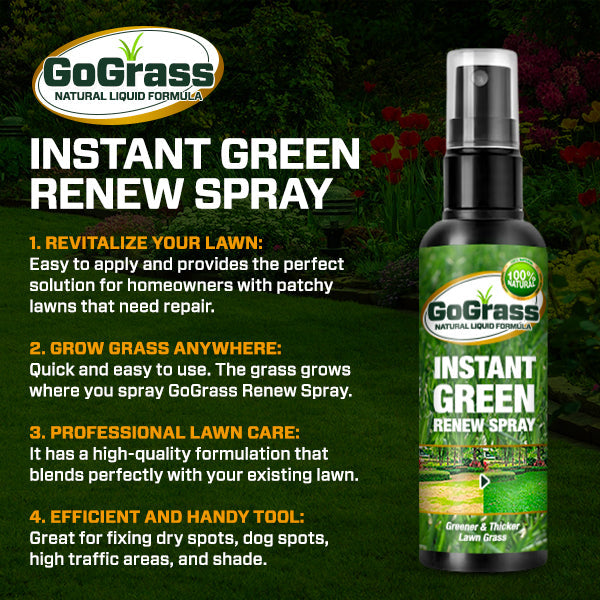 GoGrass Instant Green Renew Spray