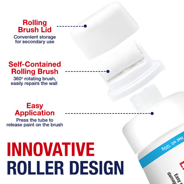 RollFixt Wall Repair Easy Roller