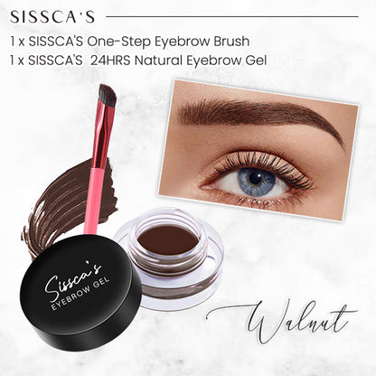 SISSCA'S NEE Ultra Thin Eyebrow Grooming Kit