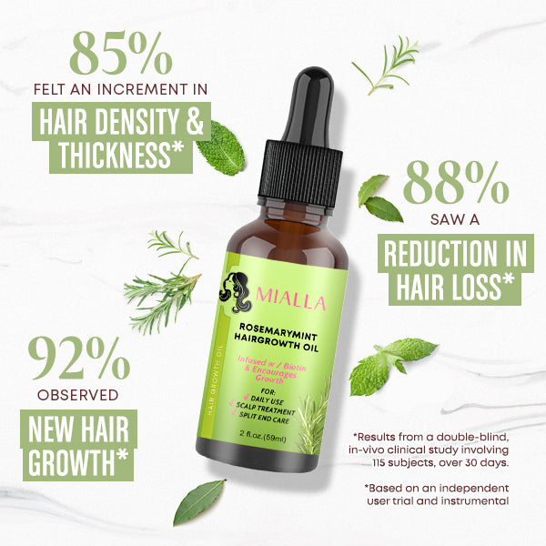 MIALLA RosemaryMint HairGrowth Oil