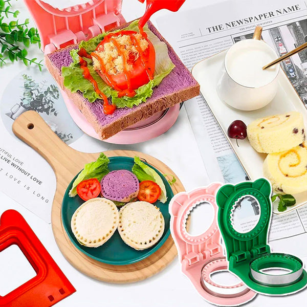 BakeMagic Sandwich Molds Cutter and Sealer