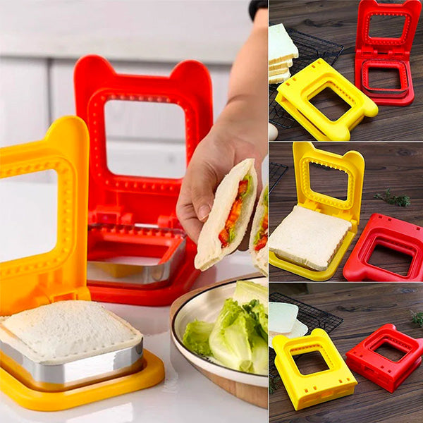 BakeMagic Sandwich Molds Cutter and Sealer