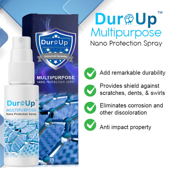 DuraUp™ Multipurpose Nano Protection Spray ⚡ Limited Offer Expires in a FEW Minutes ⚡