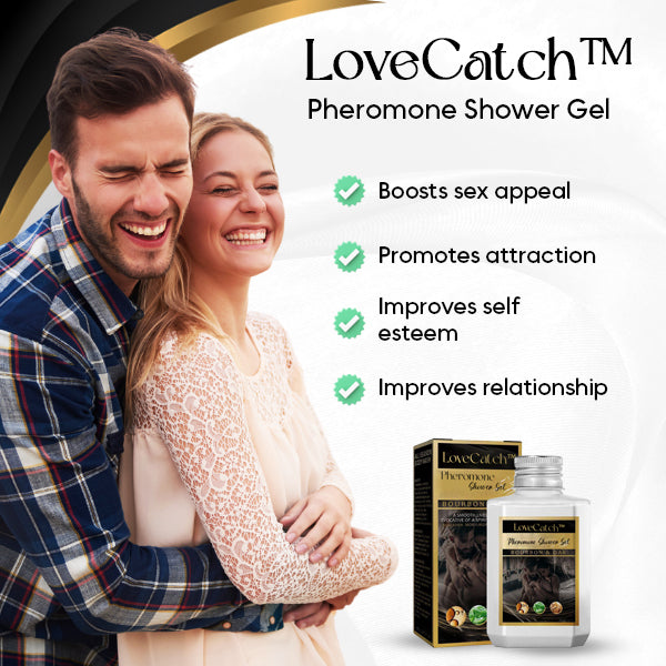 LoveCatch™ Pheromone Shower Gel