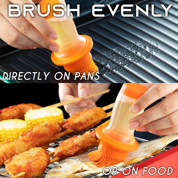 2-In-1 Squeezy Brush